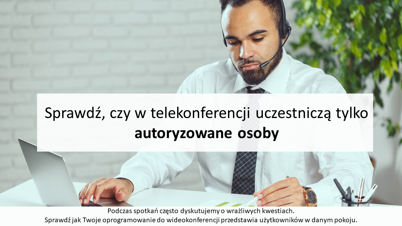 Sprawdź kto uczestniczy w telekonferencji